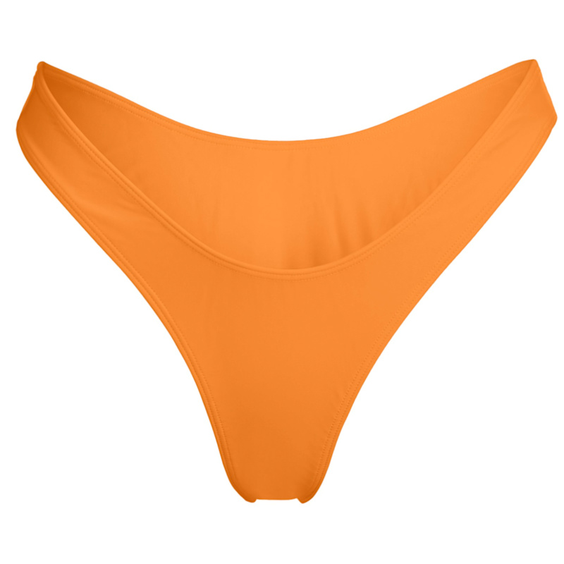 Thumbnail of Wall Street Brief Bikini Bottom - Mexican Sunset Orange image