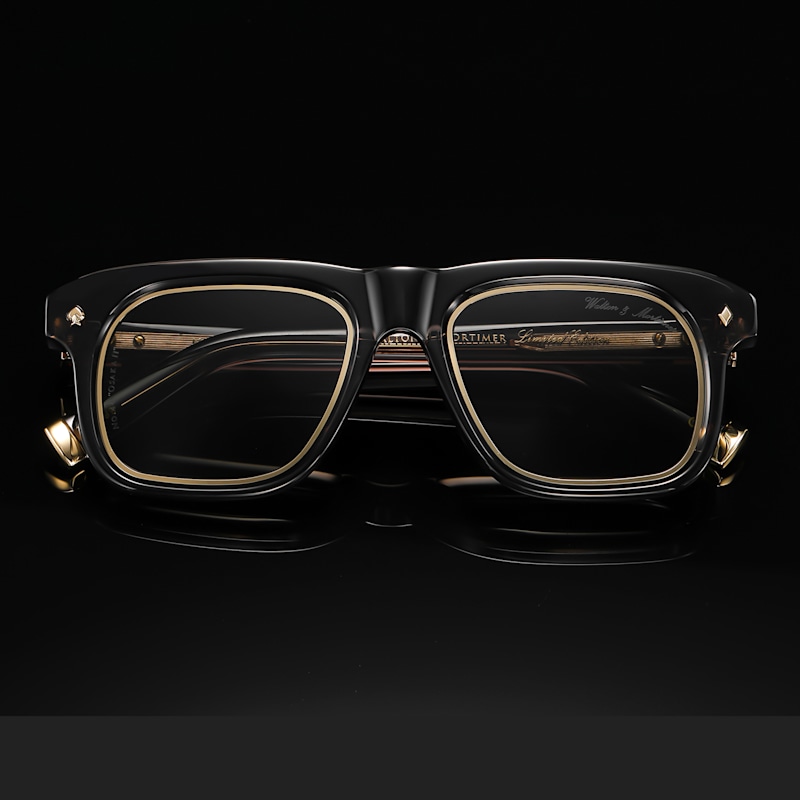 Walton & Mortimer No.44 Osaka II Limited Edition Sunglasses - Grey