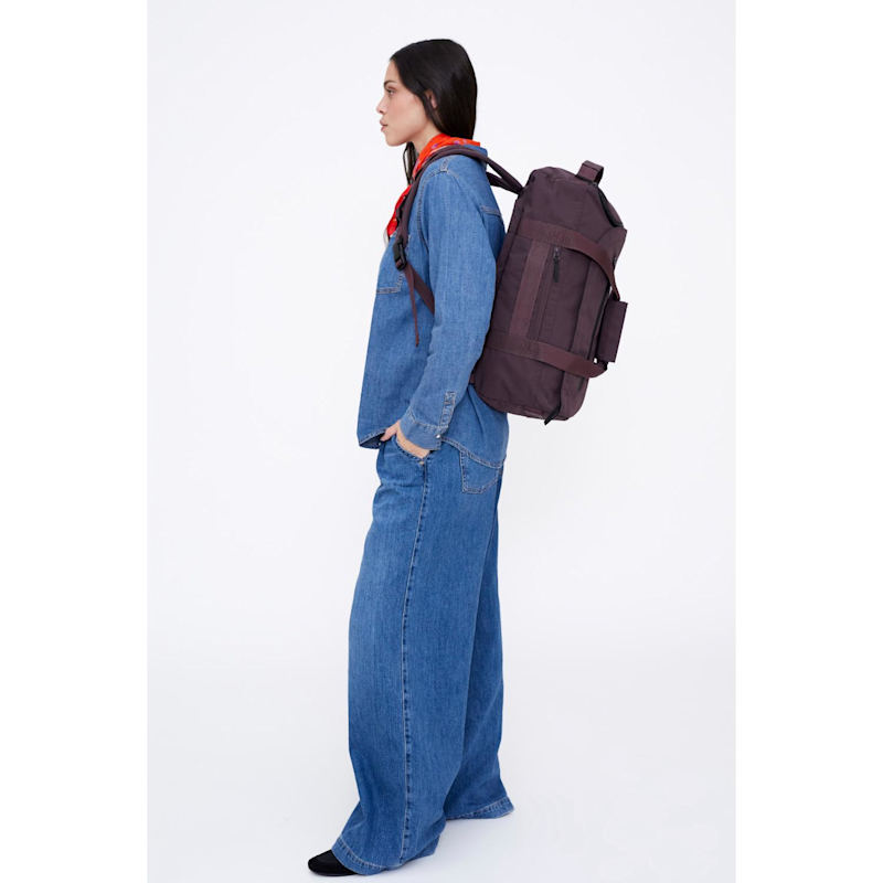 Wanderer Backpack Wine | Lefrik | Wolf & Badger