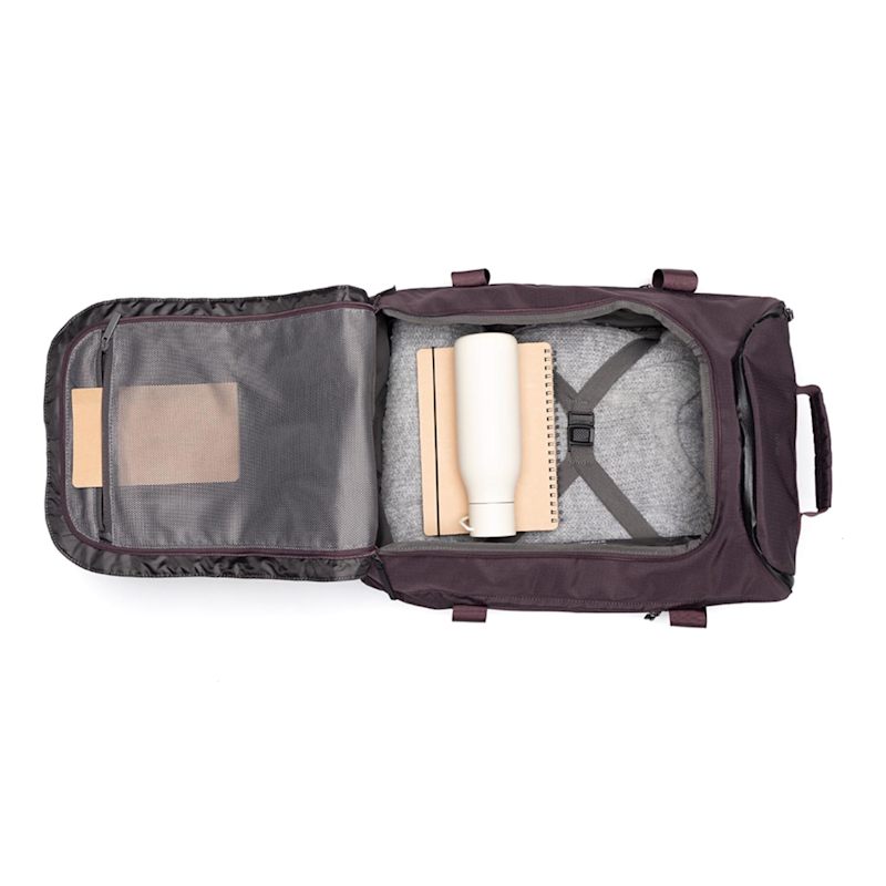 Wanderer Backpack Wine | Lefrik | Wolf & Badger