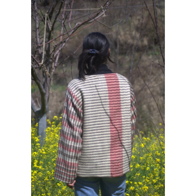 Thumbnail of Warbler Plaid Jacket Red & Grey image