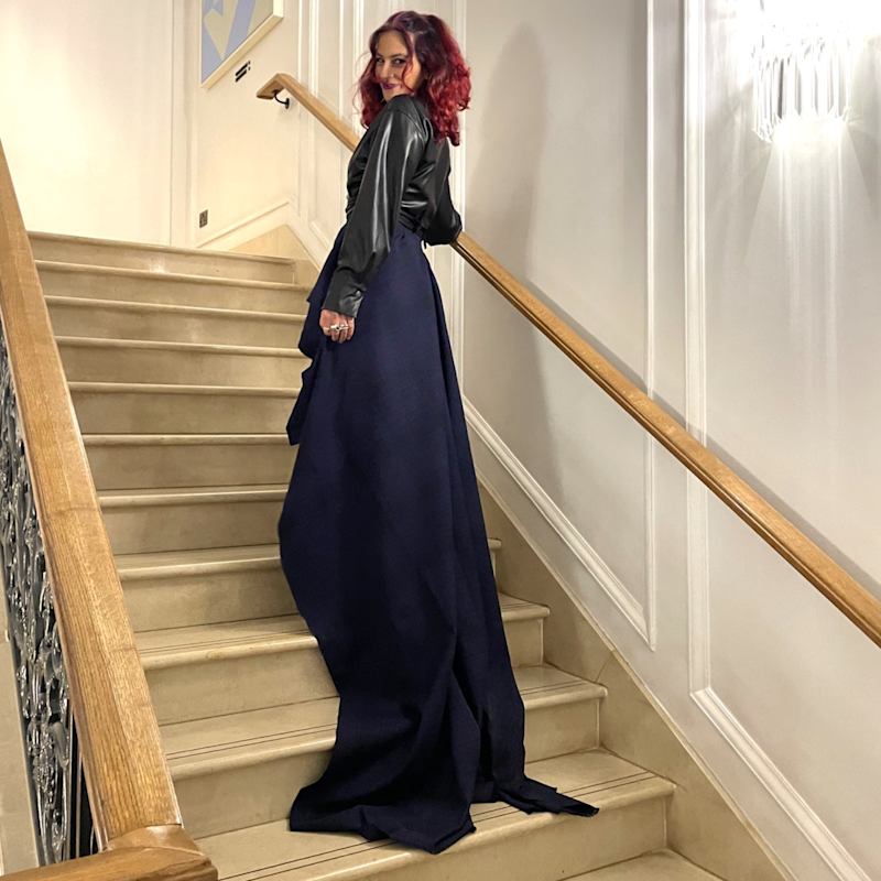 Thumbnail of Warrior Purple Tartan Dream Dress image