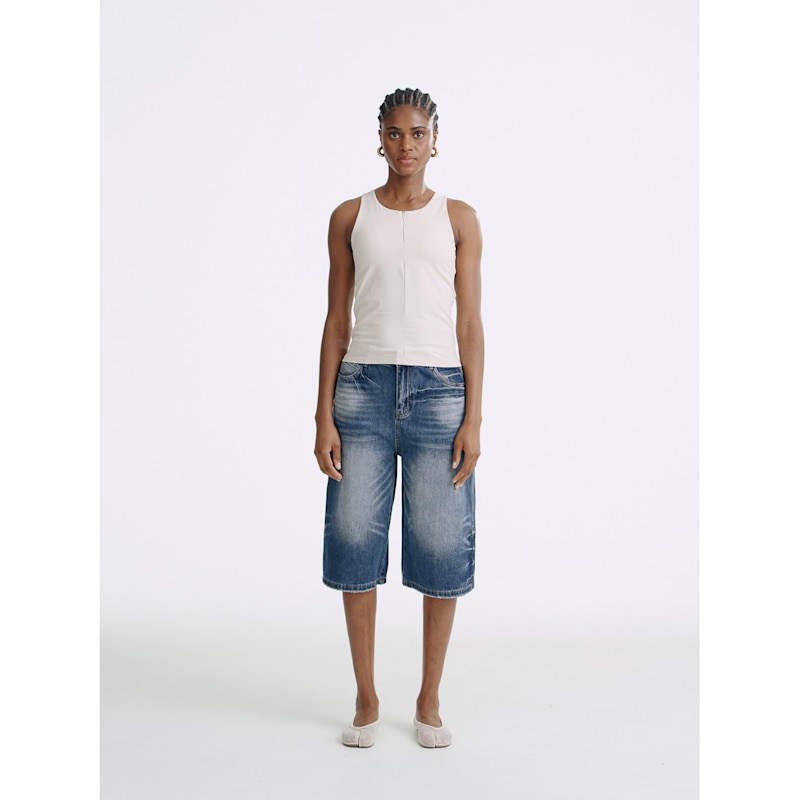 Thumbnail of Wash Denim Shorts image