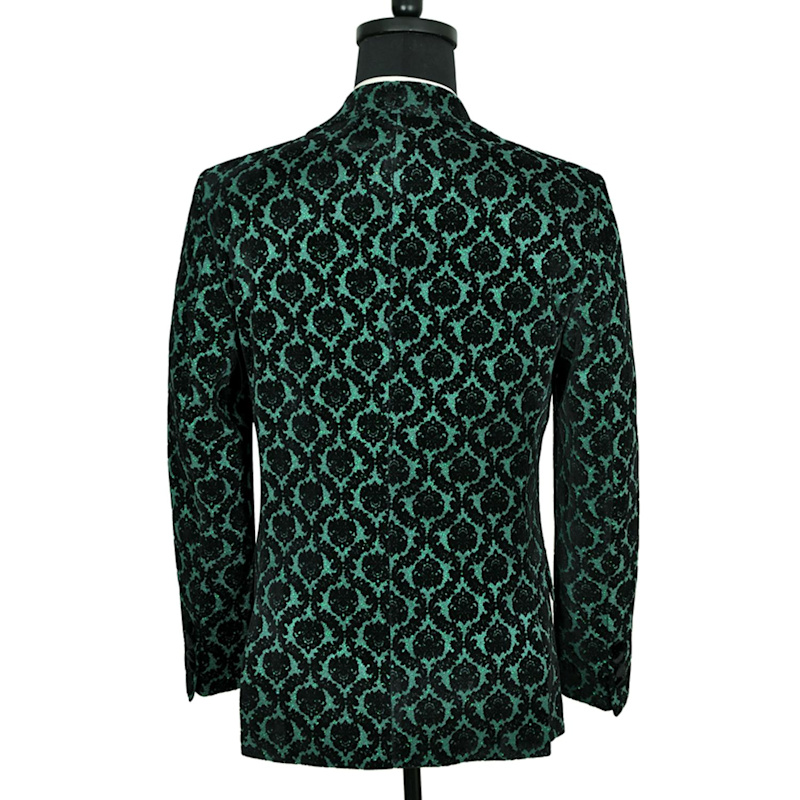 Thumbnail of Washington Floral Jacquard Blazer – Green image