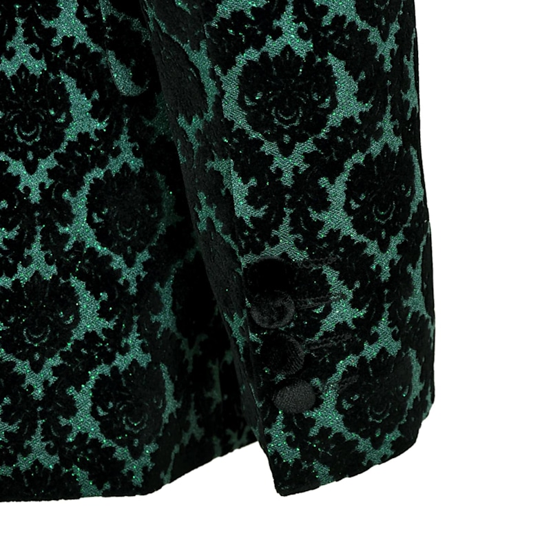 Thumbnail of Washington Floral Jacquard Blazer – Green image