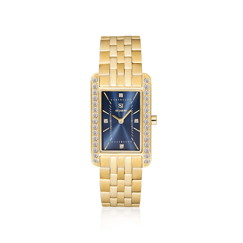 Thumbnail of Watch Martina Gold, Blue image