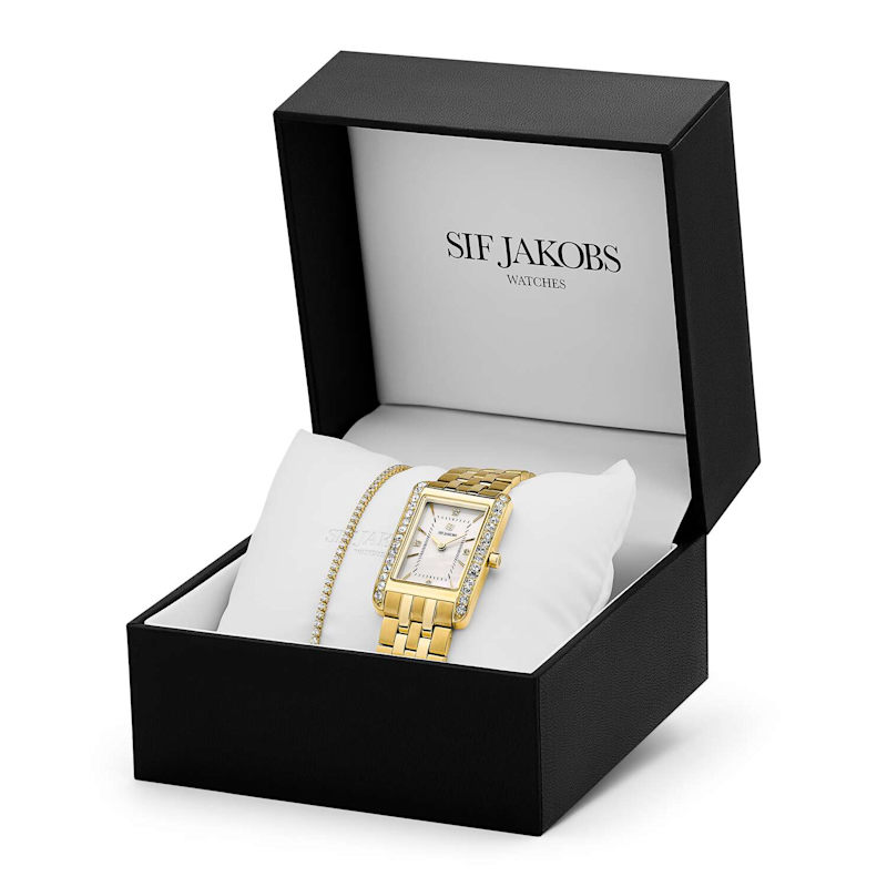 Thumbnail of Watch Martina Gold, White image