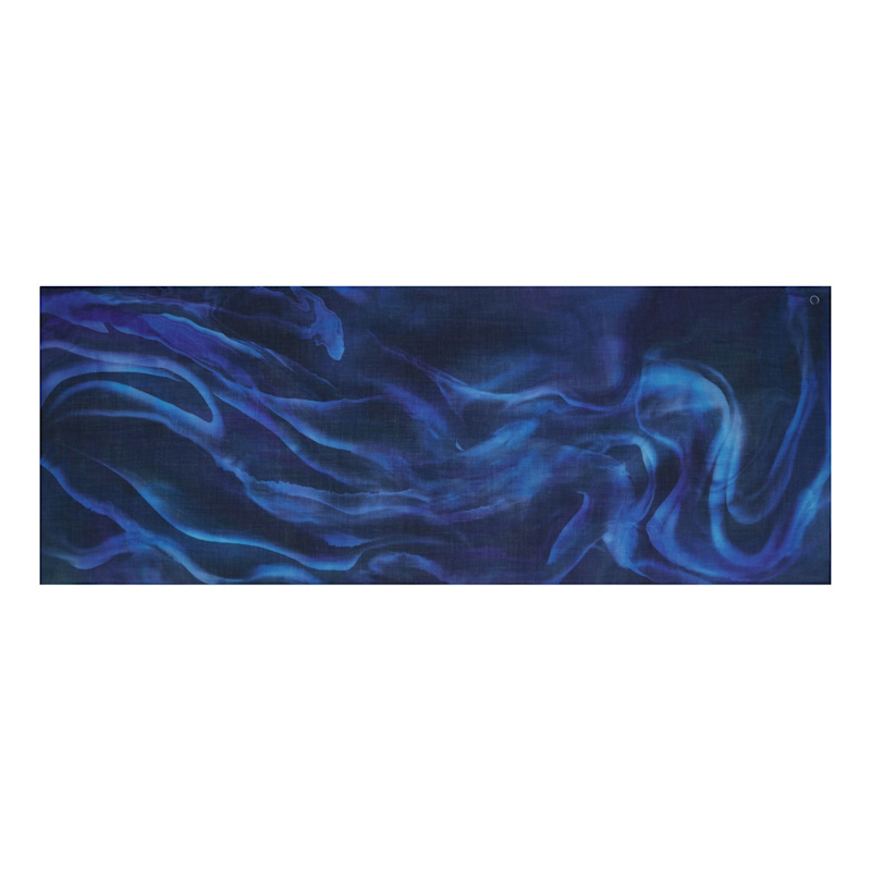 Thumbnail of Water Print Cashmere Scarf image