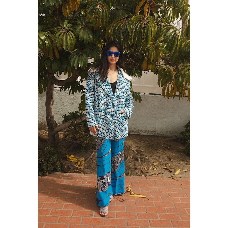 Thumbnail of Water Signs Jacket With Removable Faux Fur Collar image