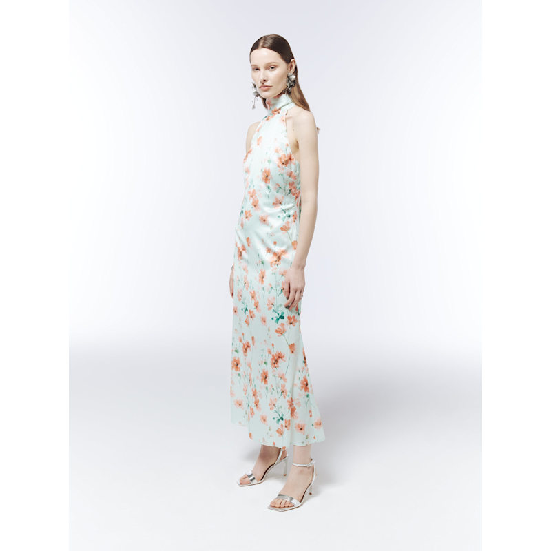 watercolour maxi dress Watercolor Floral Willow Watercolor Floral Maxi Dress