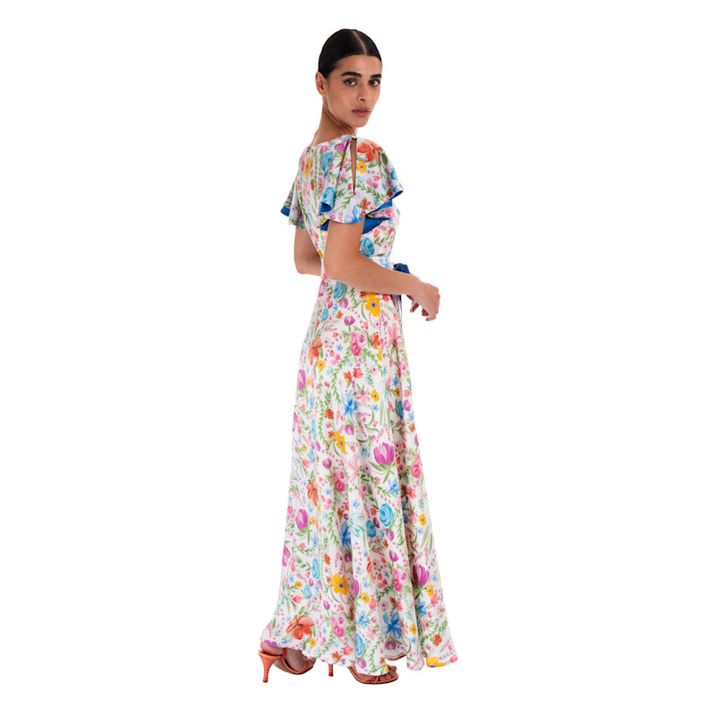 Thumbnail of Watercolour Garden Gown image