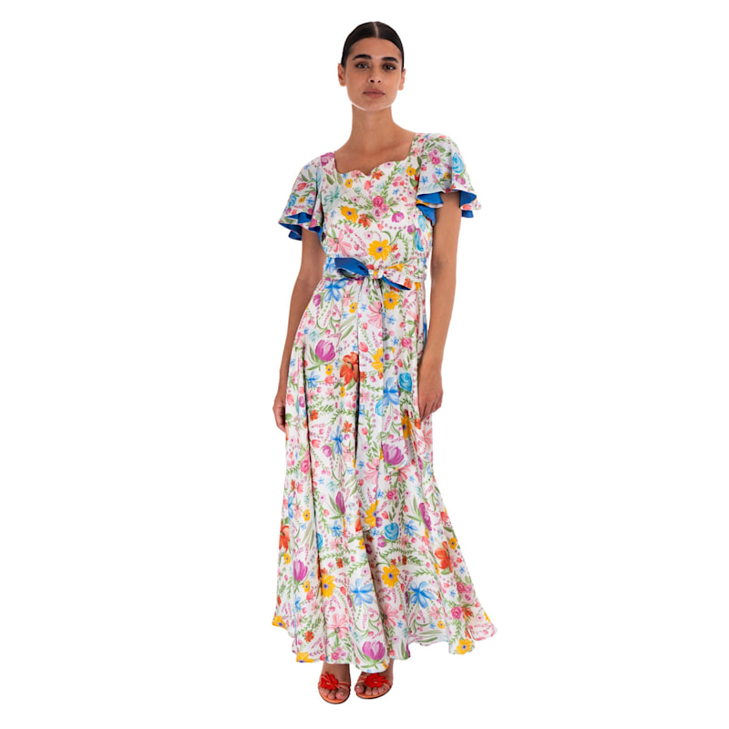 Thumbnail of Watercolour Garden Gown image