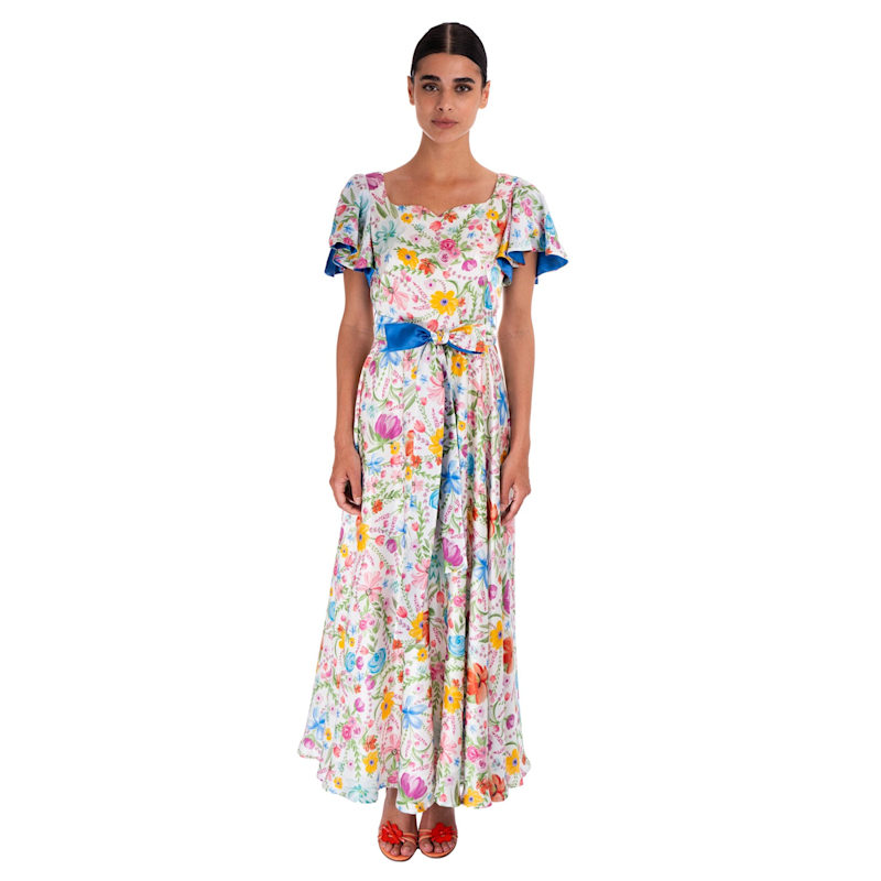 Thumbnail of Watercolour Garden Gown image
