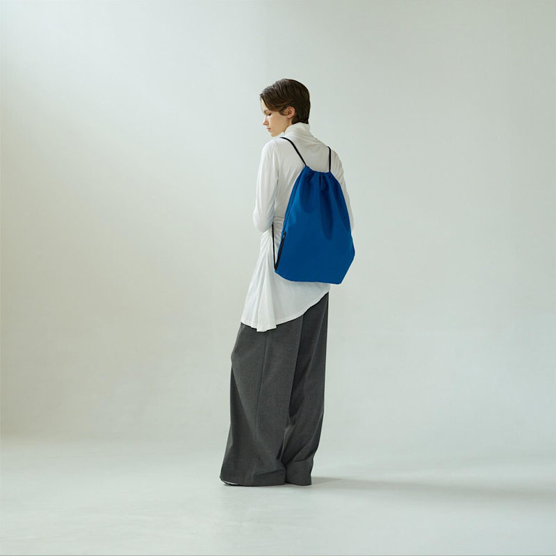 Thumbnail of Waterloo Drawstring Bag - Blue image