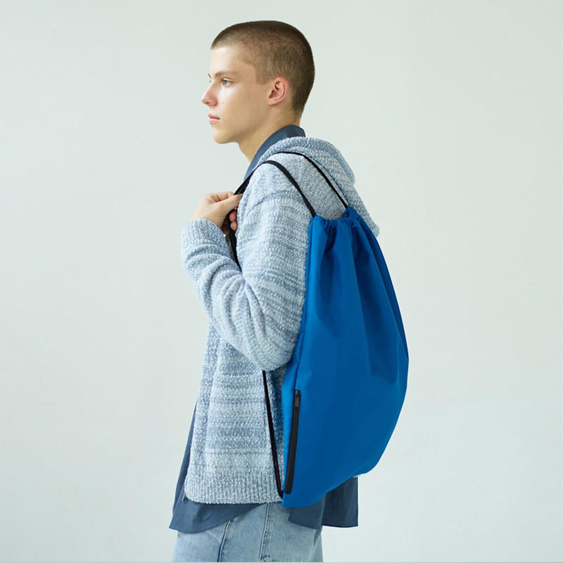 Thumbnail of Waterloo Drawstring Bag - Blue image