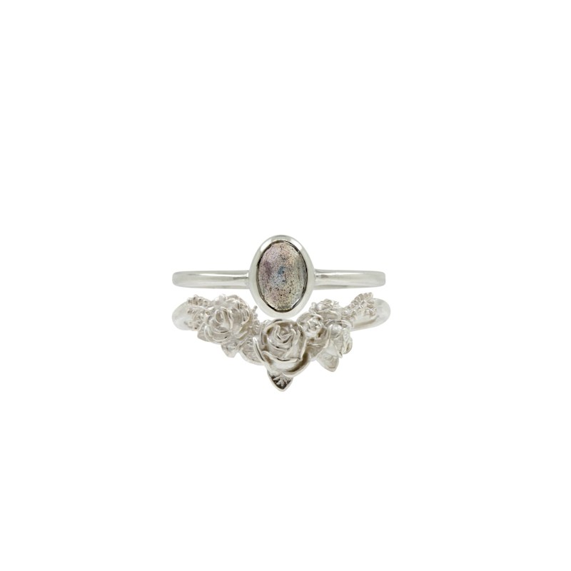 Thumbnail of Rose Ring – Silver image