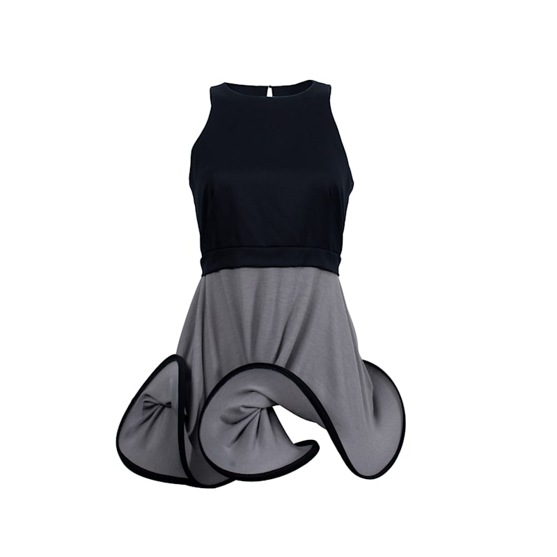 Thumbnail of Wavy Mini Dress image