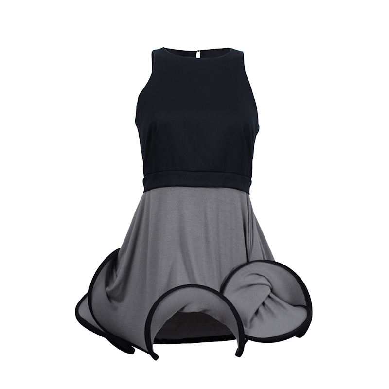 Thumbnail of Wavy Mini Dress image