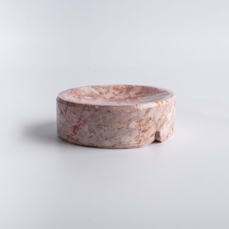 Thumbnail of Cable Holder Pink Marble image