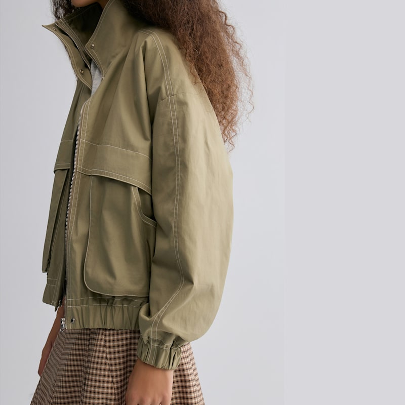 Thumbnail of Weekend Flight Parachute Jacket image