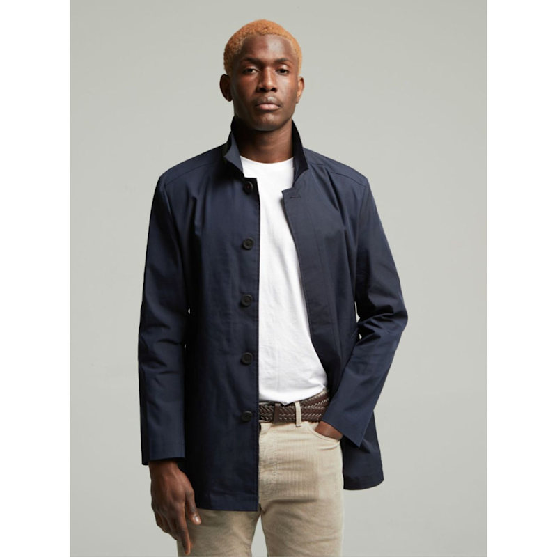 Thumbnail of Wentworth Travel Raincoat - Navy image