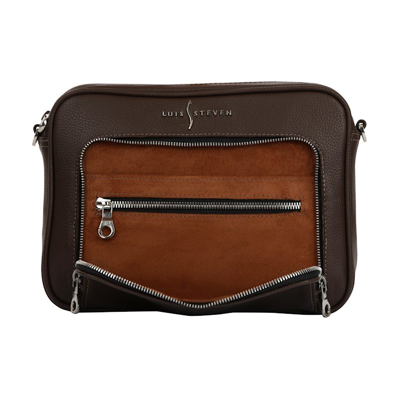 West Side Messenger - Brown | Luis Steven | Wolf & Badger