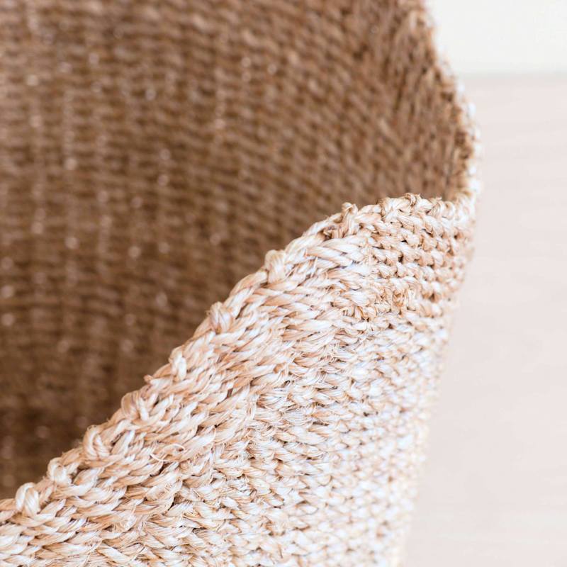 Thumbnail of Natural Scallop Basket - Planter Basket image