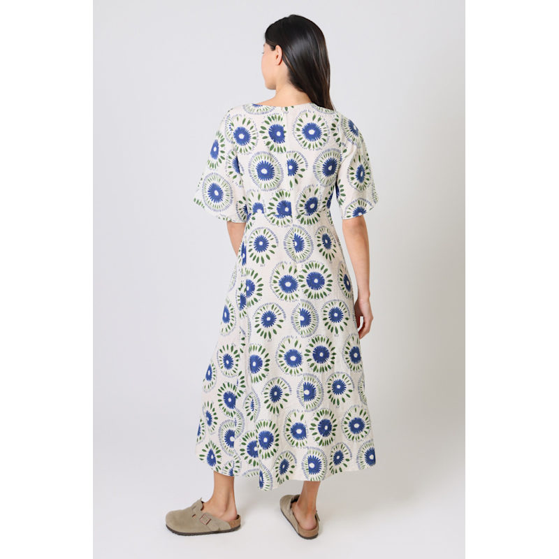 basic bodycon midi dress Cotton 3/4 Sleeve Bodycon Fitted Knee Length Midi Dress – Niobe Clothing