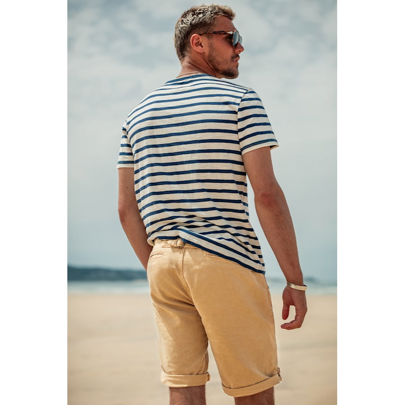 Thumbnail of Breton Striped T Shirt Blue image