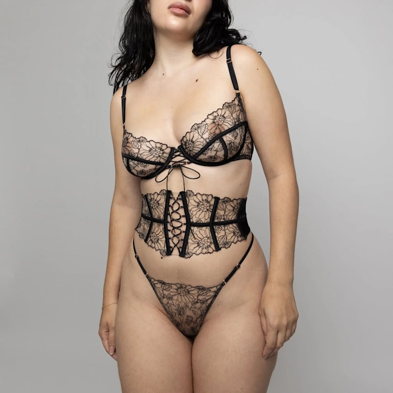 Thumbnail of Whisper Thong Black image
