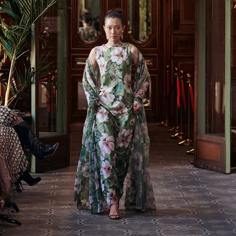 Thumbnail of Whisper Wind Green Gown image