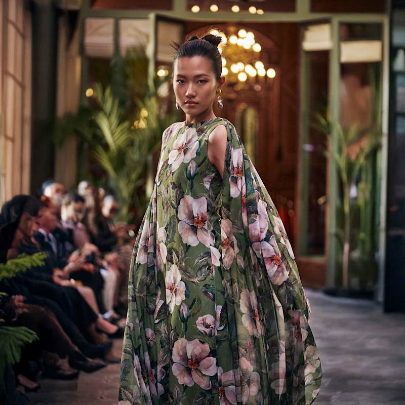 Thumbnail of Whisper Wind Green Gown image
