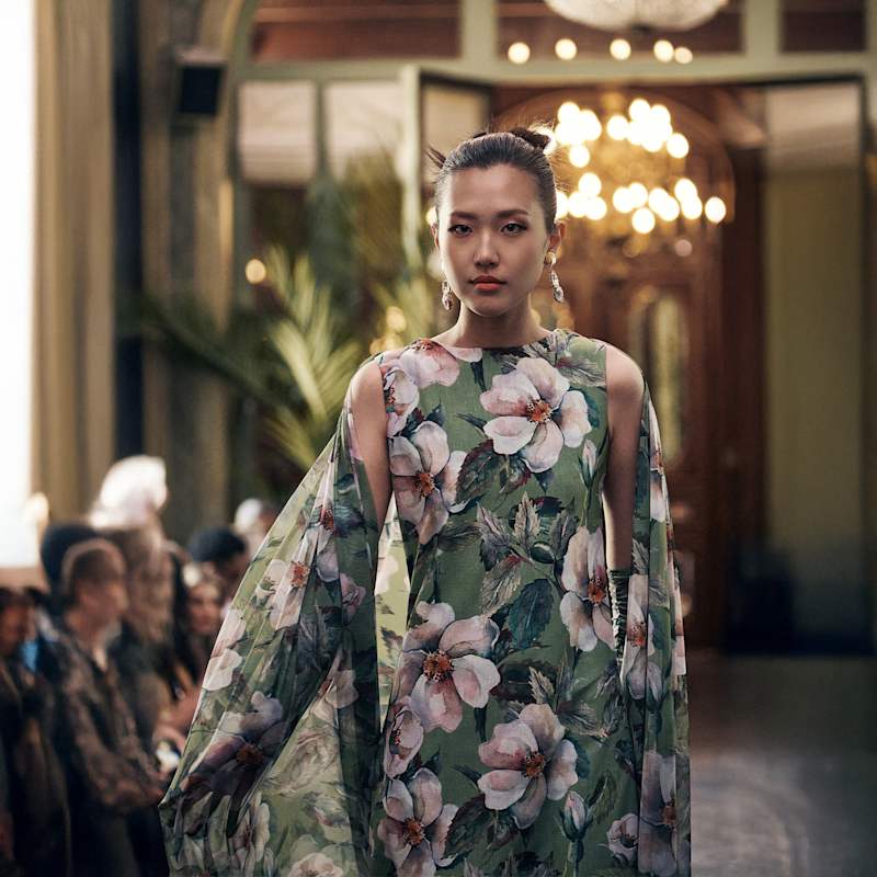 Thumbnail of Whisper Wind Green Gown image