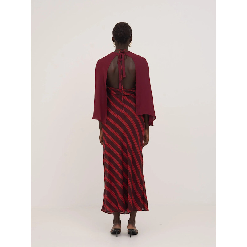 Thumbnail of Whispered Burgundy Occasion Cape image