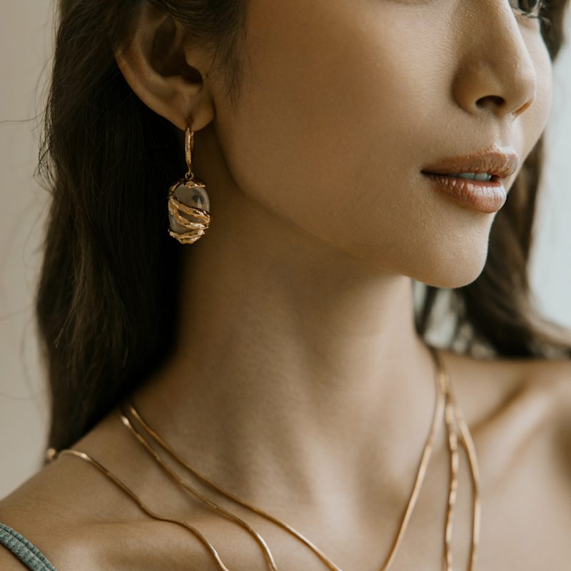 Thumbnail of Whispers Earrings image