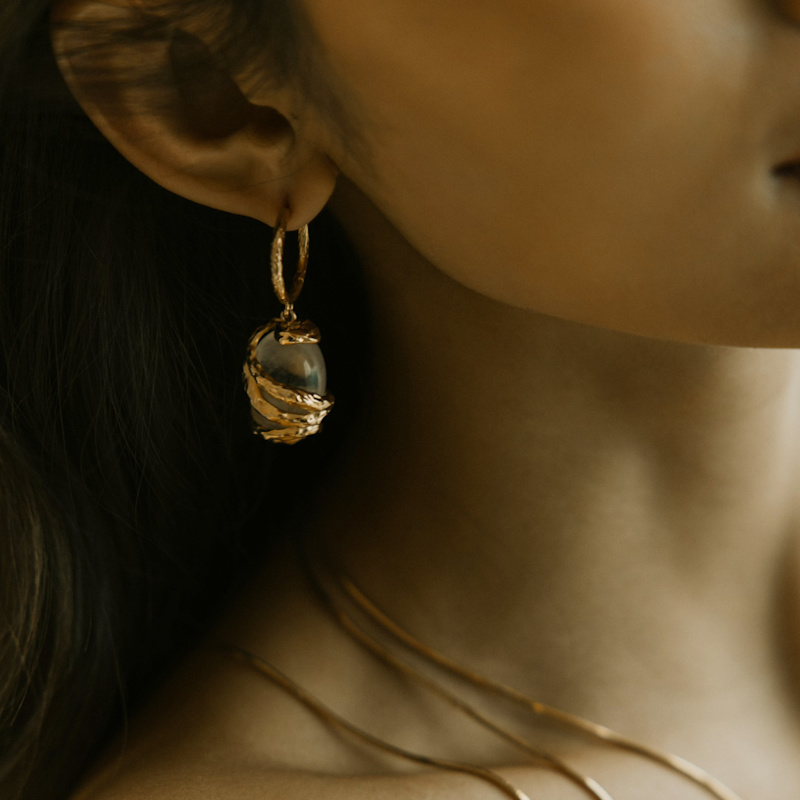 Thumbnail of Whispers Earrings image