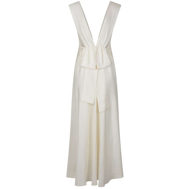 chinese dress ladies Nymph Bohemian Linen Maxi Dress main image 1