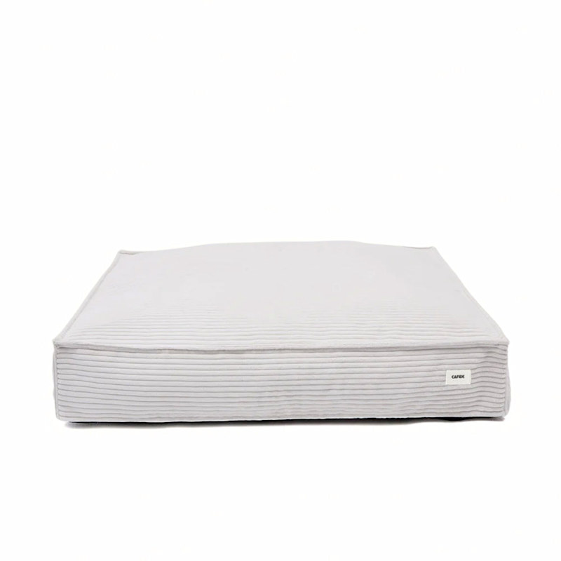 Thumbnail of White Corduroy Dog Bed, Cuadra image