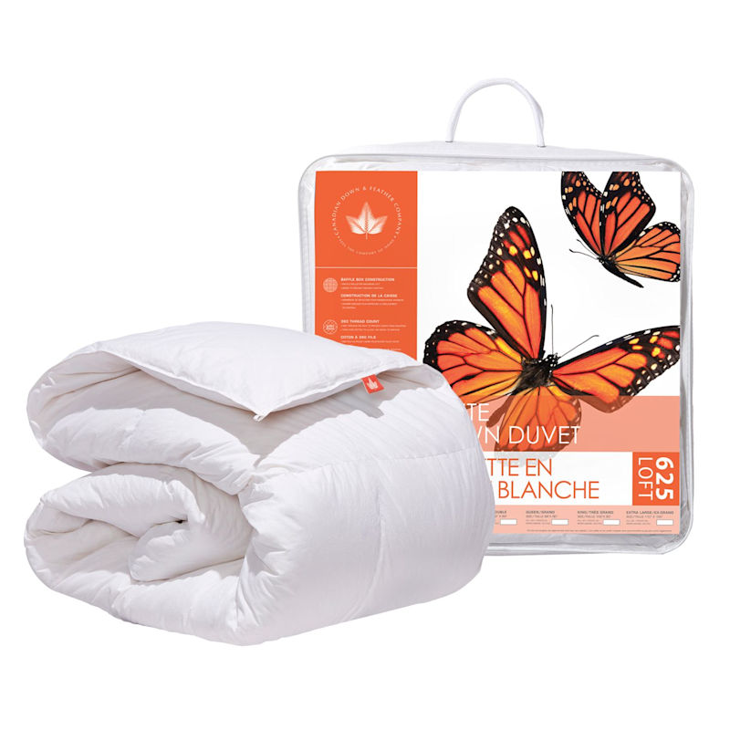 Thumbnail of White Down Duvet - Us Xl King / Uk Emperor - Summer Weight image