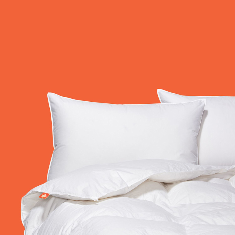Thumbnail of White Down Duvet - Us Xl King / Uk Emperor - Summer Weight image