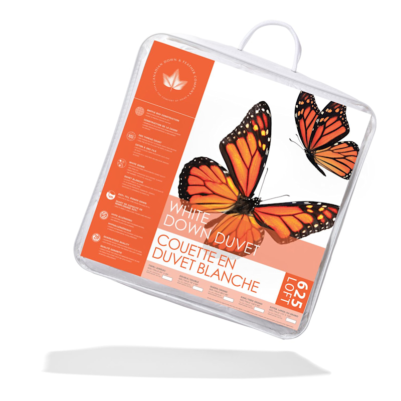Thumbnail of White Down Duvet - Us Xl King / Uk Emperor - Summer Weight image