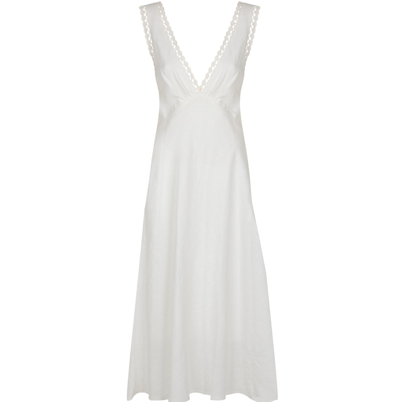 chinese dress ladies Button Down Linen Dress, Linen Shirt Dress, Modest Dress, Maxi Dress, White Summer Dress, Plus Size Linen Clothing, Plus Size Linen Dress, M /