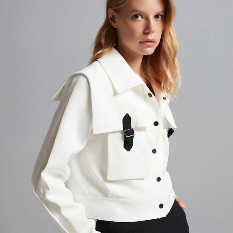 Thumbnail of White Mira Jacket image
