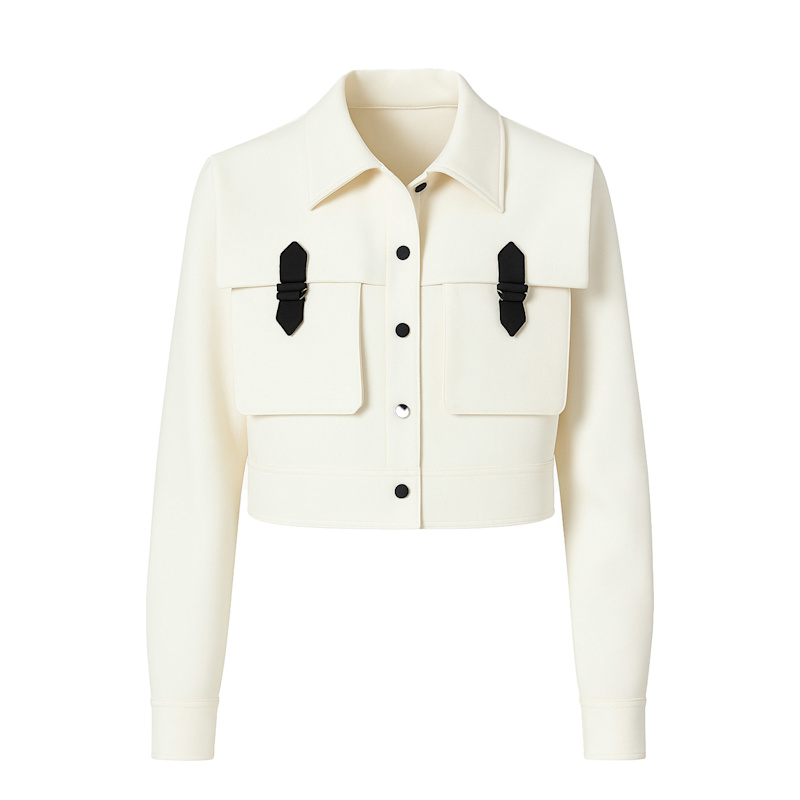 Thumbnail of White Mira Jacket image