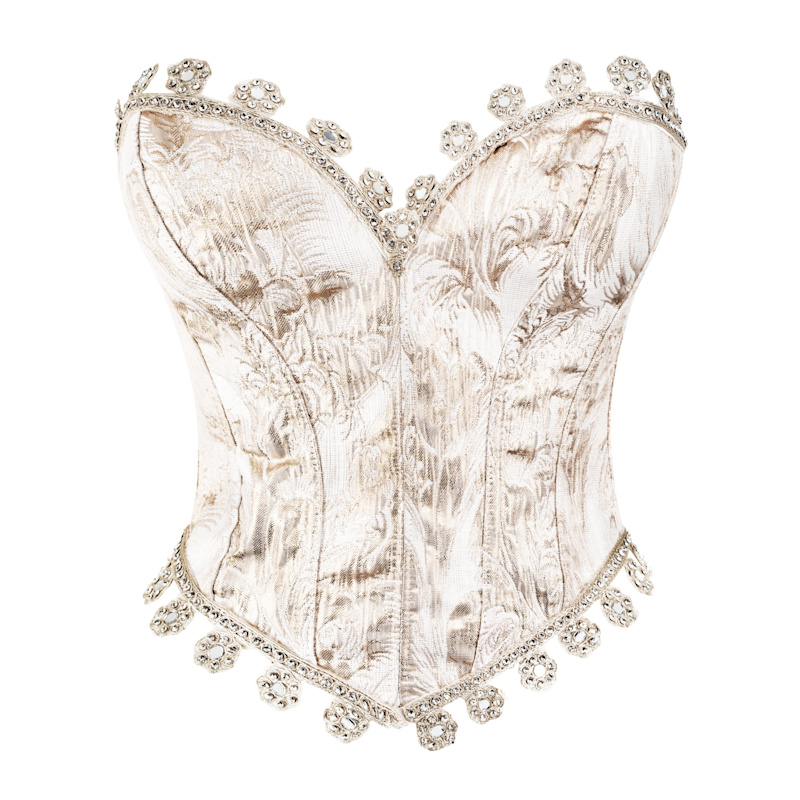 White Mirror Corset | HASANOVA | Wolf & Badger