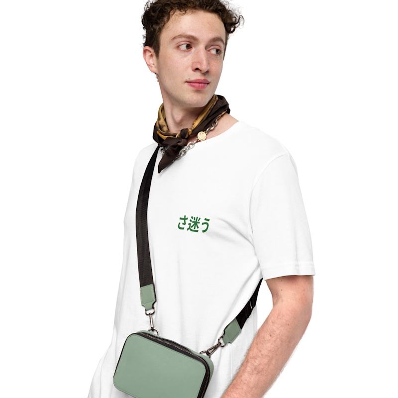 Thumbnail of White Nomad Passenger Organic Cotton T-Shirt - Men image