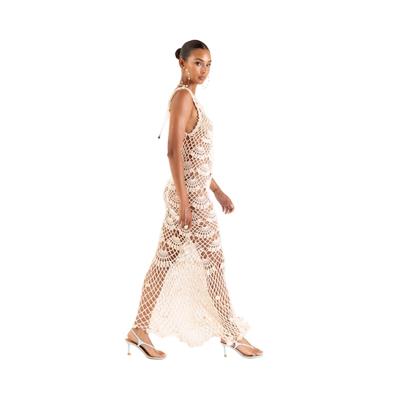 crochet pearl dress ANDREEVA this semi Size:Average(0-14) Shoe Style_Penny Loafer Asos Military Ball Guide 2026: