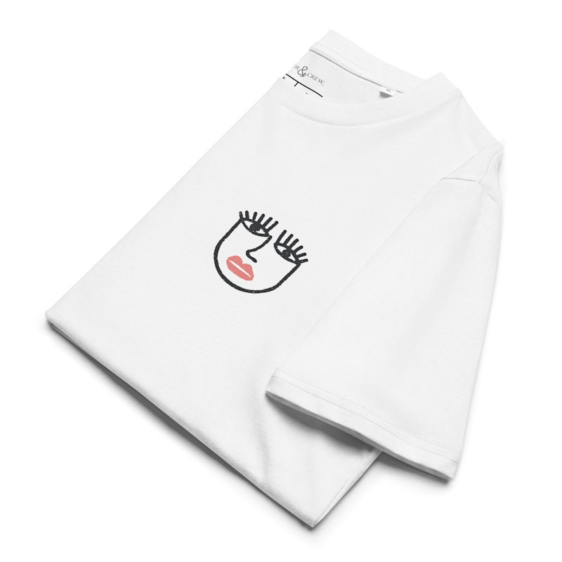 Thumbnail of White Six Living In Society Editions Organic Cotton T-Shirt - Women image