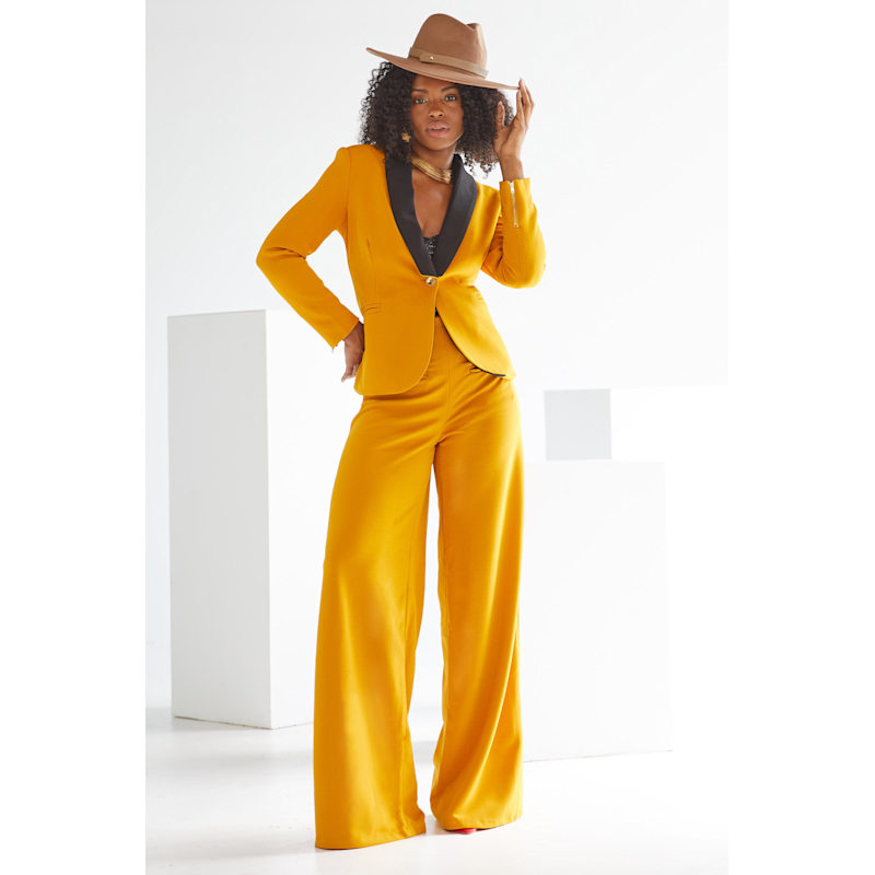 gold dress pants Liquid Slouch XL These mens trousers are crafted from a polyester Women's Yellow / Gold Stretch