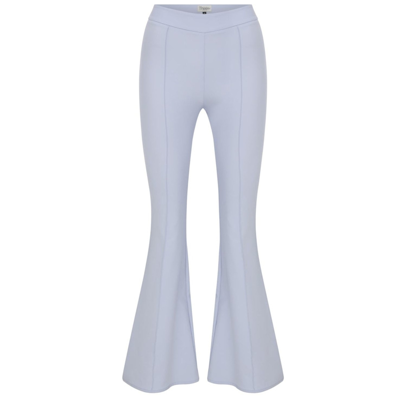 Thumbnail of Wide Leg Pant - Bluebell image
